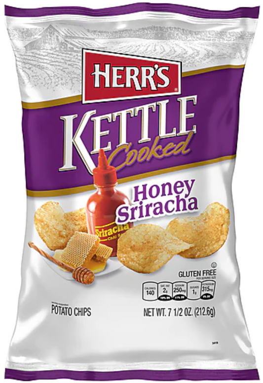 Herr`s Honey Sriracha