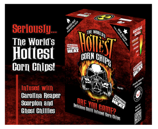 Worlds Hottest Corn Chips