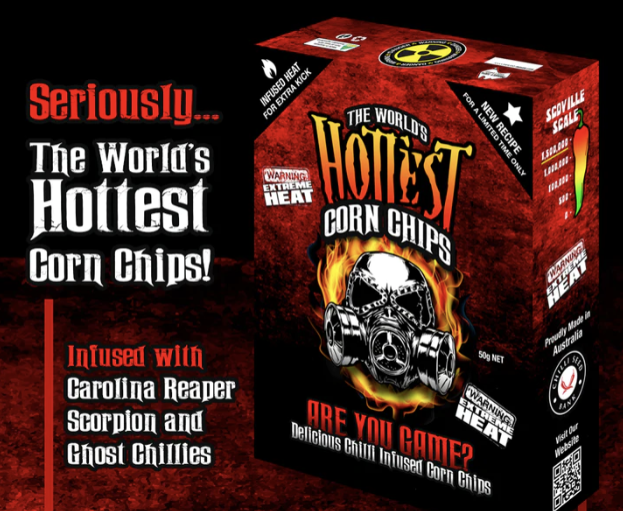 Hottest Corn Chips in The World