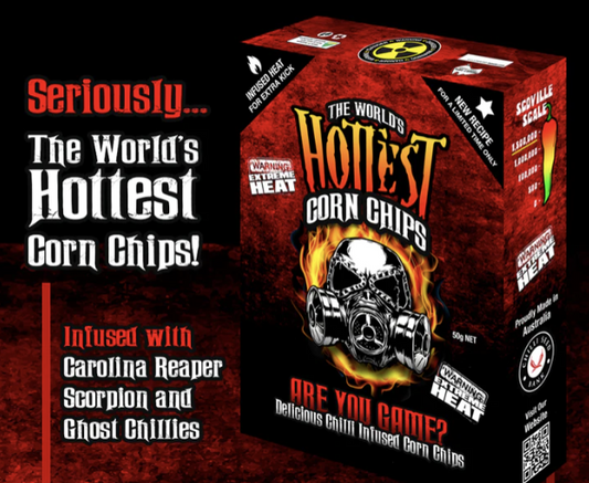 Hottest Corn Chips in The World