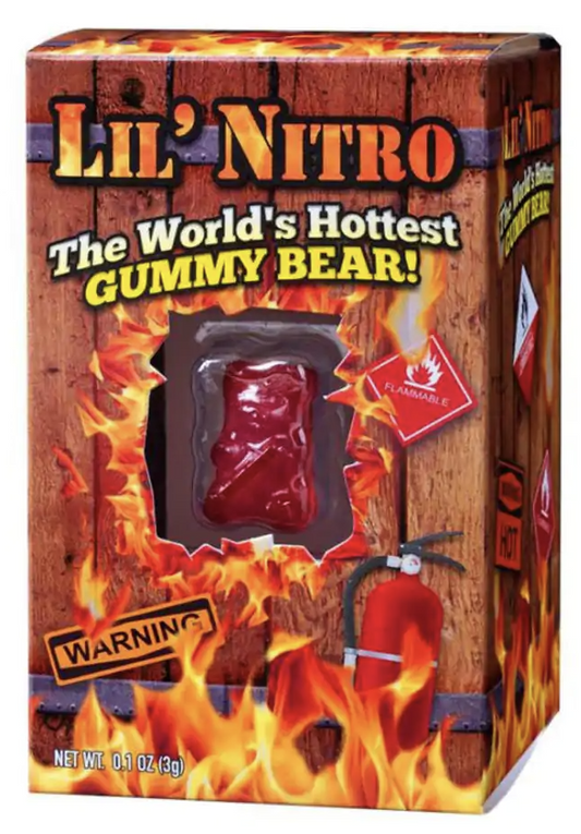 Hottest Gummy Bear in The World