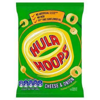 UK Hula Hoops All Variety Pick 1 or Many