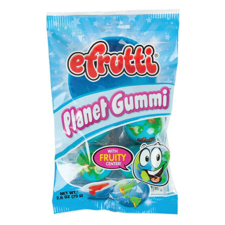 Efutti Planet Earth Gummy (USA)