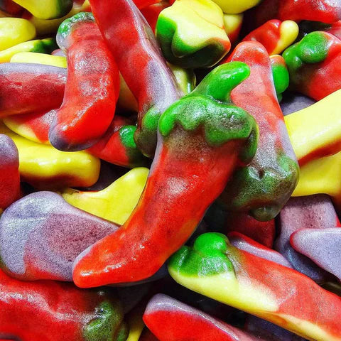 Vidal Fire Peppers 100g (UK)