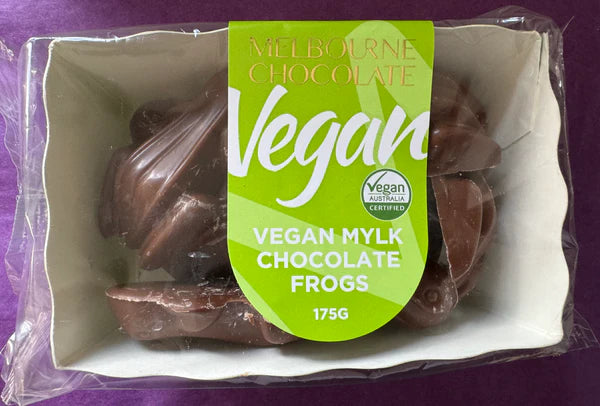 Vegan Mylk Chocolate Frog 175g