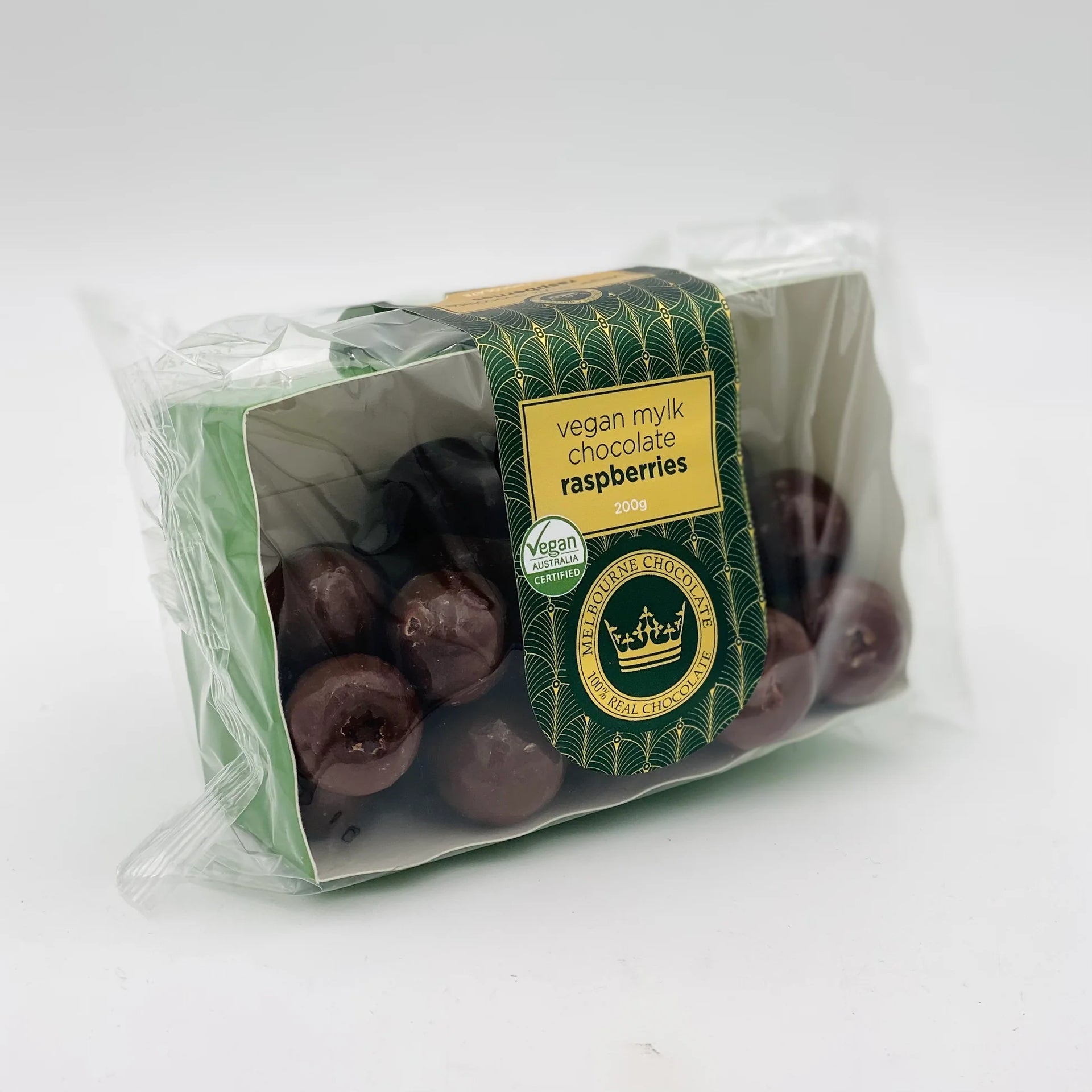 Vegan Mylk Chocolate Raspberry Jelly 200g