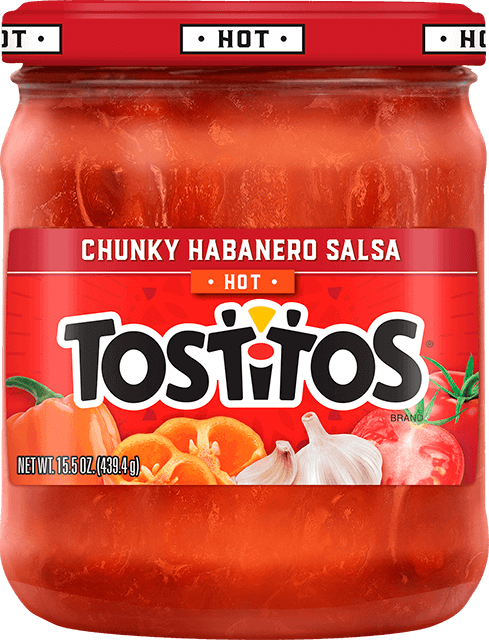 Tostitos Chunky Habanero Salsa Dip