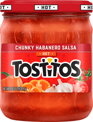 Tostitos Chunky Habanero Salsa Dip