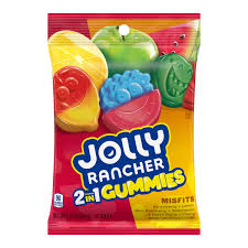 USA Jolly Rancher Gummies 2 in 1 Misfits 184g