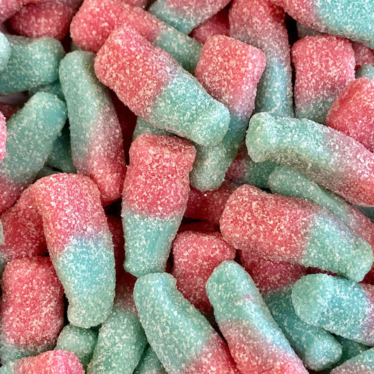 Kingsway Fizzy Bubblegum Bottles 150g (UK)