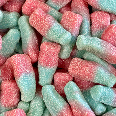 Kingsway Fizzy Bubblegum Bottles 150g (UK)