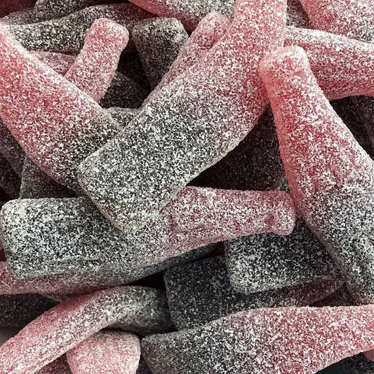 Kingsway Jumbo Cherry Cola Bottles 150g (UK)