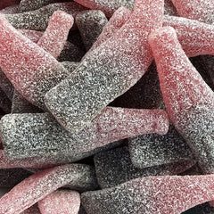Kingsway Jumbo Cherry Cola Bottles 150g (UK)