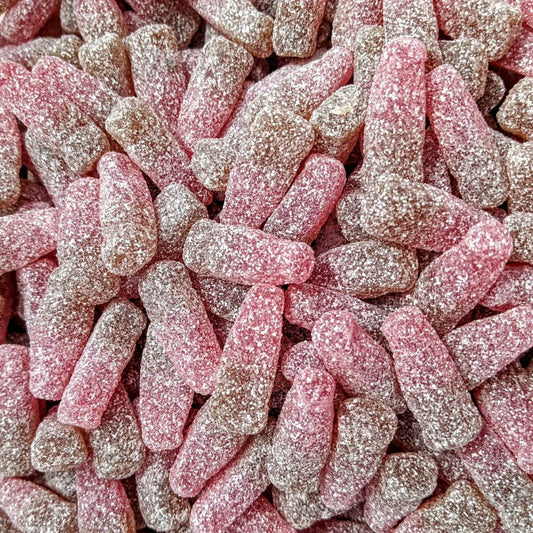 Kingsway Fizzy Cherry Cola Bottles 150g (UK) (Vegan)