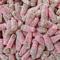 Kingsway Fizzy Cherry Cola Bottles 150g (UK) (Vegan)
