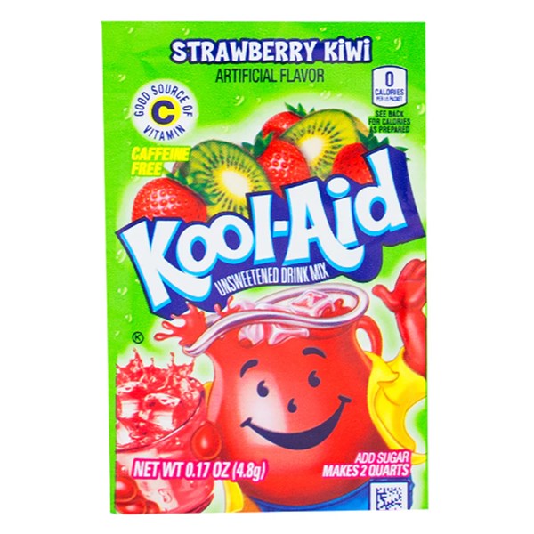 Kool-AID Powder Sachet 3.9g Zero Sugar Collection