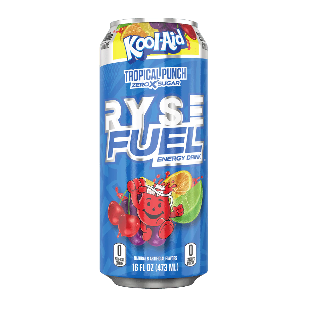 USA Ryse Fuel Energy Drink 473ml Collection