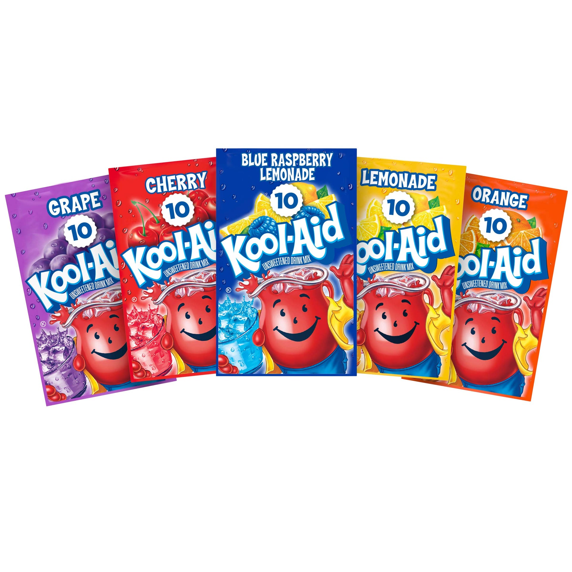 Kool-AID Powder Sachet 3.9g Zero Sugar Collection
