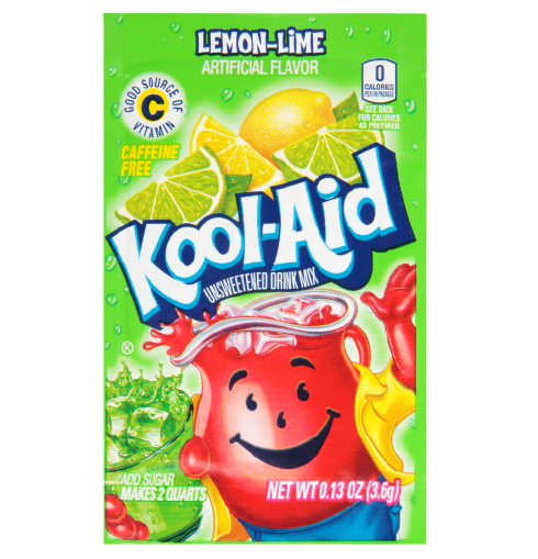 Kool-AID Powder Sachet 3.9g Zero Sugar Collection