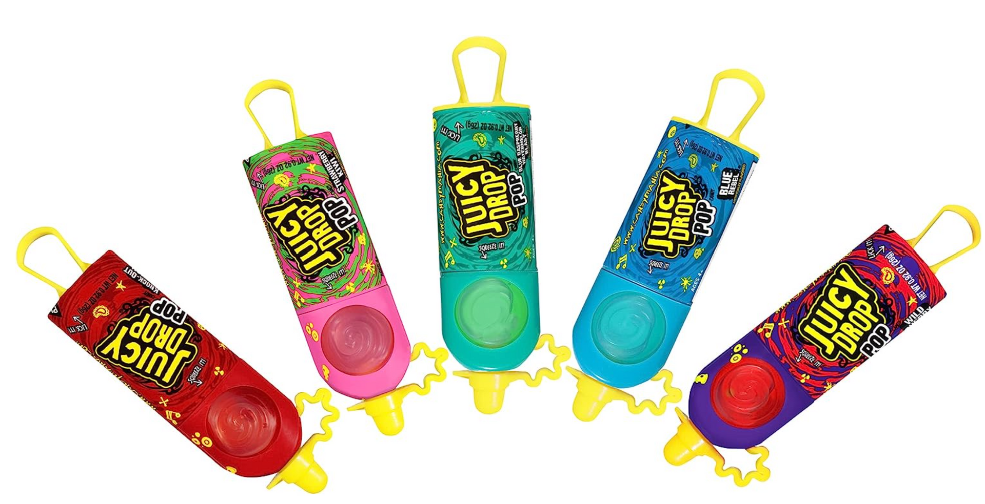 Topps Juicy Drop Lollipop
