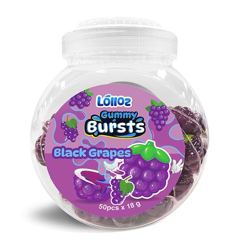 Lolloz Viral Gummy Balls Liquid Centre Collection
