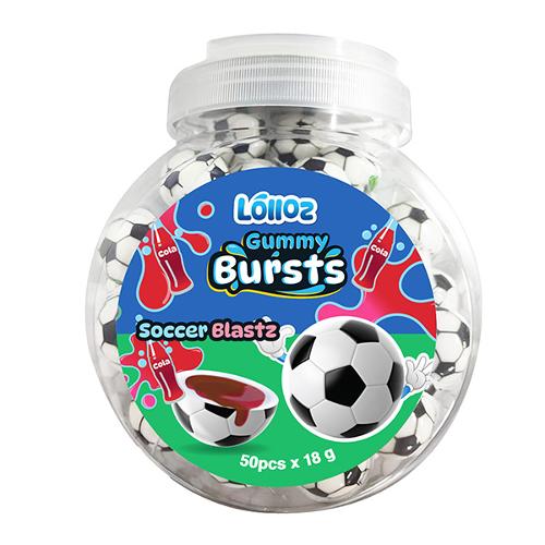 Lolloz Viral Gummy Balls Liquid Centre Collection