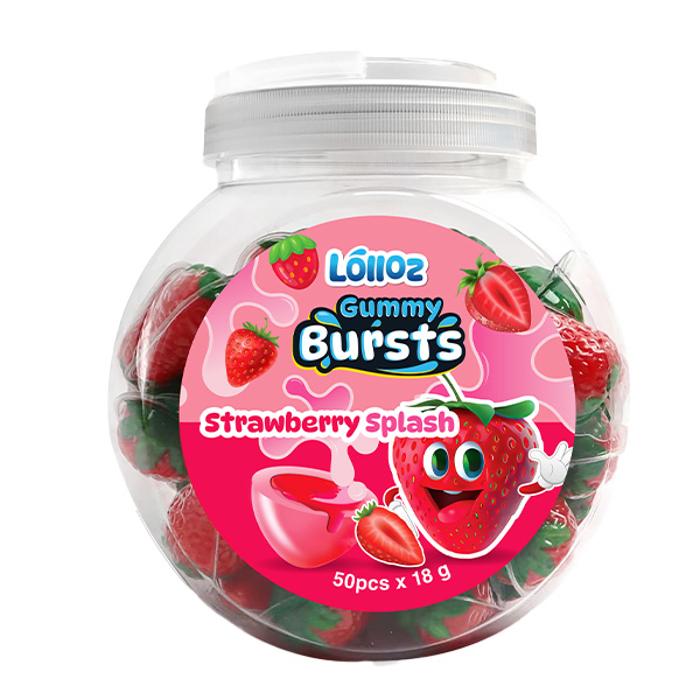 Lolloz Viral Gummy Balls Liquid Centre Collection