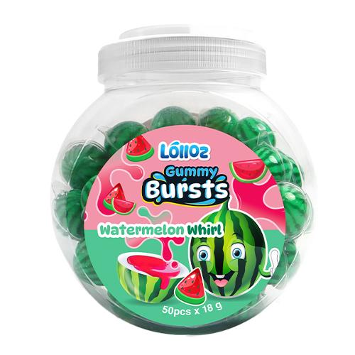 Lolloz Viral Gummy Balls Liquid Centre Collection