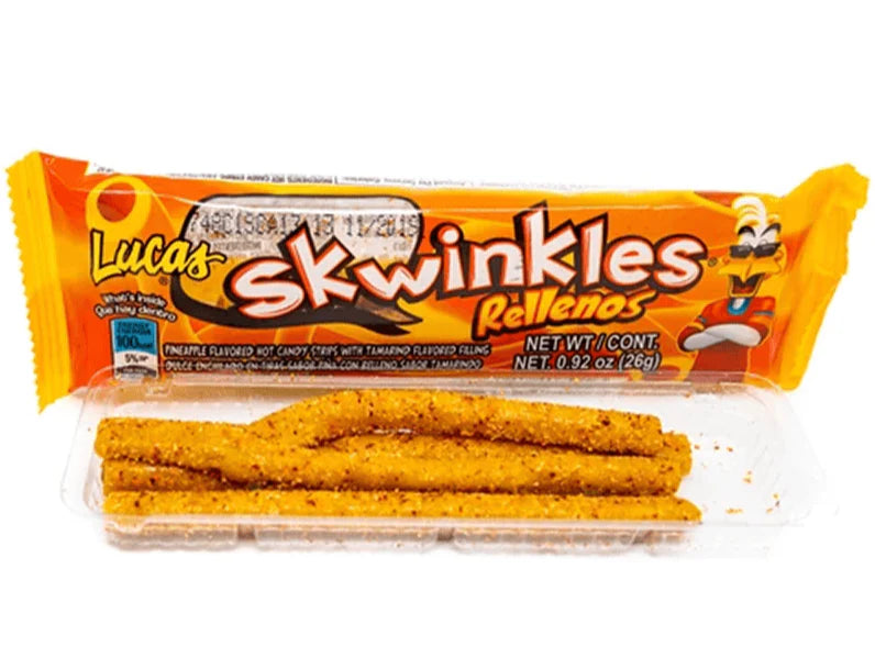 Mexican Skwinkles Pineapple Candy (Mexican)