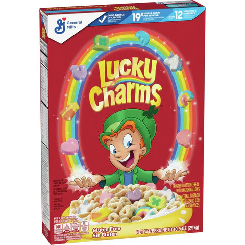 Lucky Charms Cereals Collection (Pick 1)