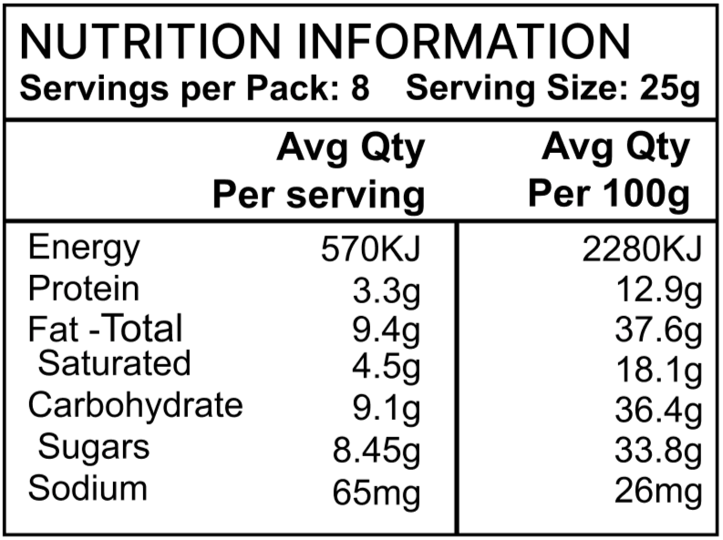 Premium Milk Chocolate Peanut Cluster 200g