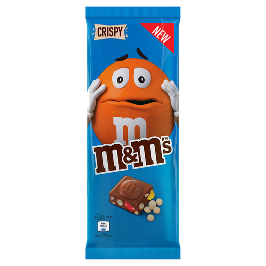 M&M Block Crispy 150g (UK)