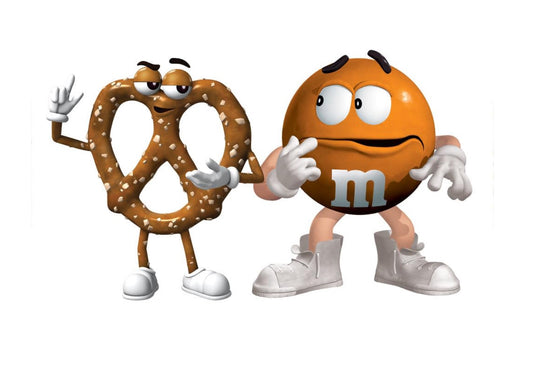 M&M'S Pretzel Milk Chocolate Candy Full Size 1.14 (USA)
