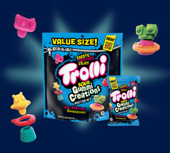 Trolli Sour Gummi Creations Martian Mix 120g (USA)