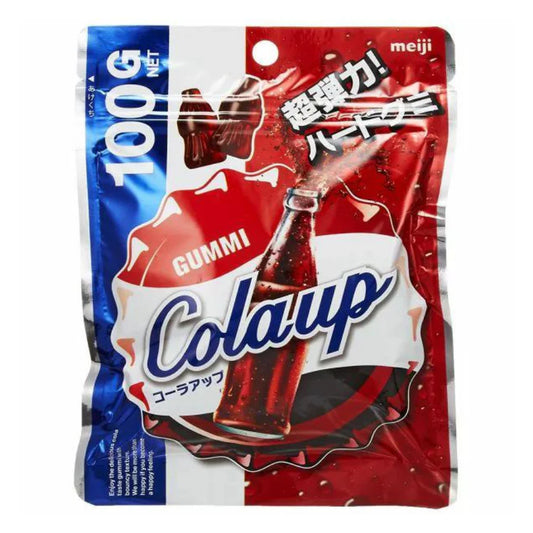 Meiji Gummy Cola Up 100g (Japan)