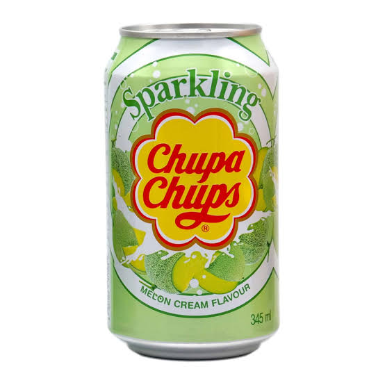 Korean Chupa Chups Drink Sour Cream Soda 345ml