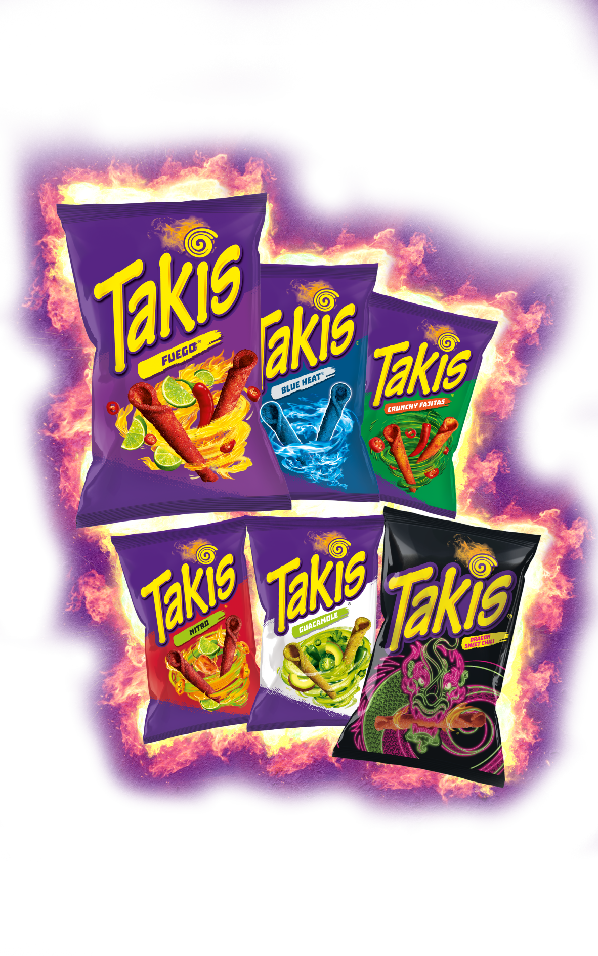 US Takis Chips All Flavor Under 1 Category  (Singles)