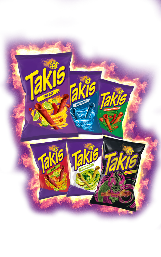 US Takis Chips All Flavor Under 1 Category (Singles)