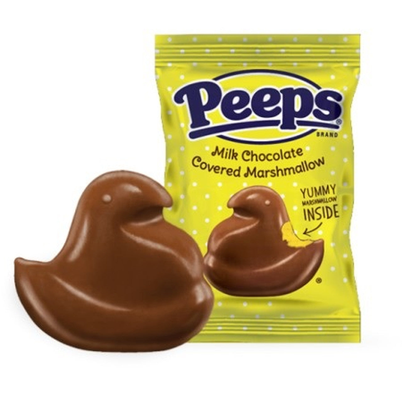 Peeps Milk chocolate Covered Marshmallow 1oz (USA)