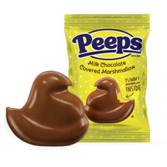 Peeps Milk chocolate Covered Marshmallow 1oz (USA)