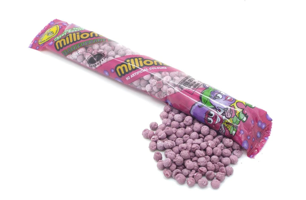 Million Blackcurrant 60g