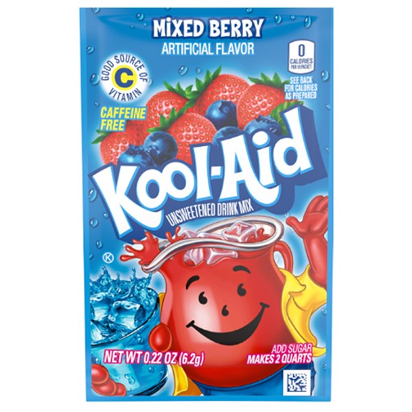 Kool-AID Powder Sachet 3.9g Zero Sugar Collection