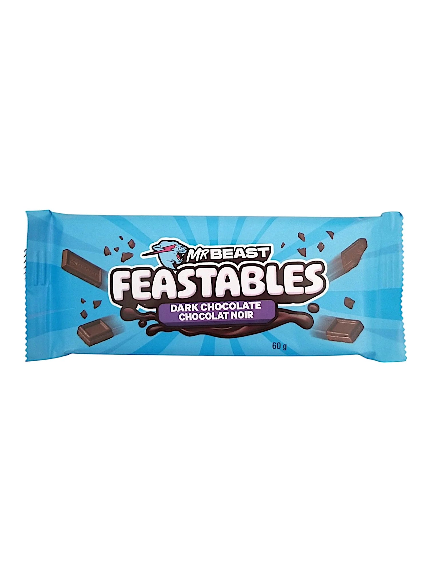 Mr Beast Dark Chocolate 60g