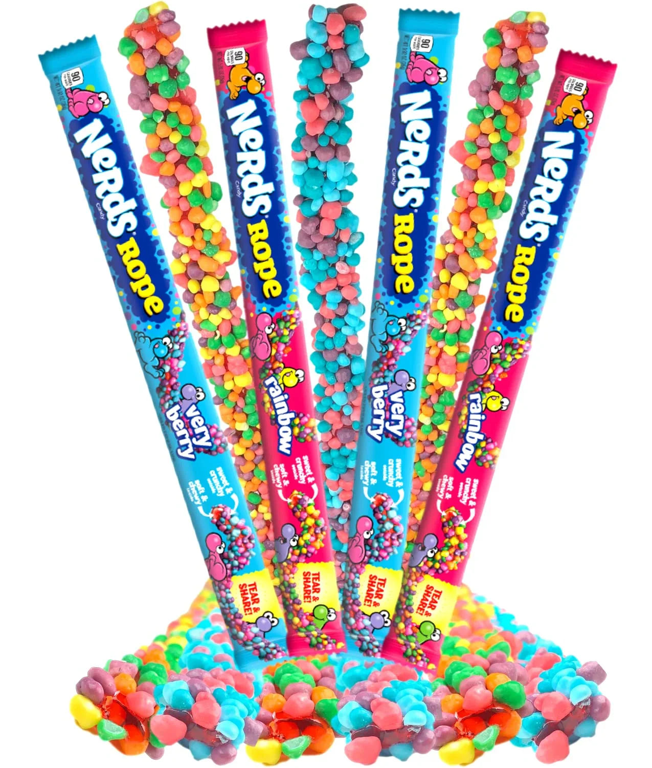 Nerds Rope Collection Single or 3 Pack