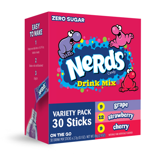 Nerds Drinks Mix Zero Sugar (USA)