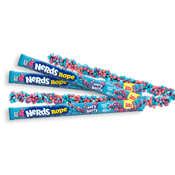 Nerds Rope Collection Single or 3 Pack