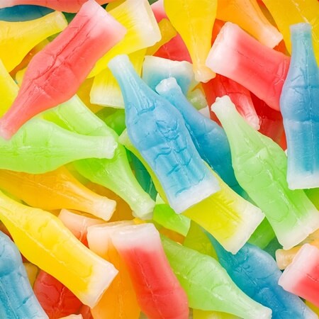 Nik N Lip Wax Bottles 5 Pack