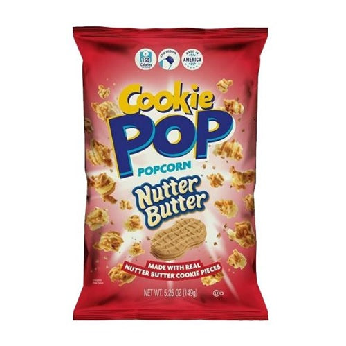 Cookie Pop Nutter Butter Popcorn Past (USA)