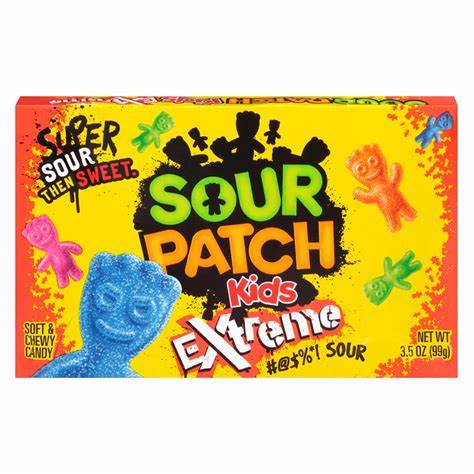 Sour Patch Kids Extreme Theatre Box