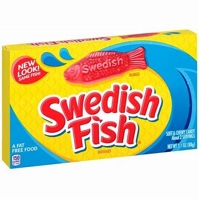 Swedish Fish Theatre Box